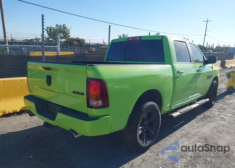 2017 Ram 1500 Sport 4X4 5'7 Box from USA, damaged, VIN 1C6RR7MT2HS827533